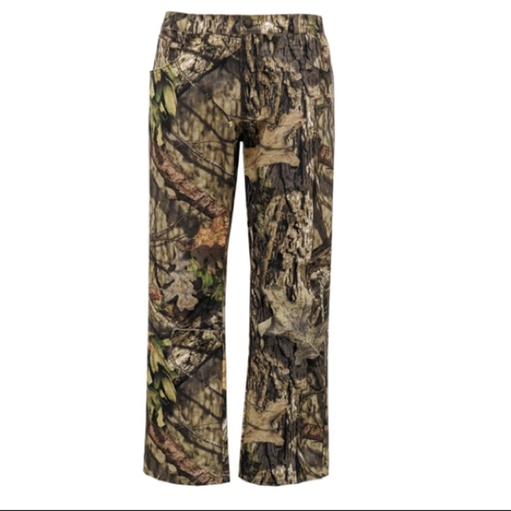 Mossy Oak Mens 5 pocket camo pants